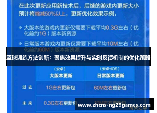 篮球训练方法创新:聚焦效果提升与实时反馈机制的优化策略 篮球训练方法创新:聚焦效果提升与实时反馈机制的优化策略